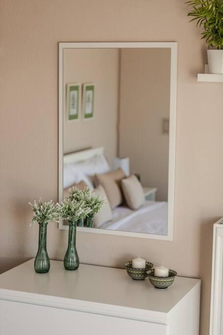 Cozy Seaside Penthouse With Sea & Mountain View. Appartement Volos Buitenkant foto