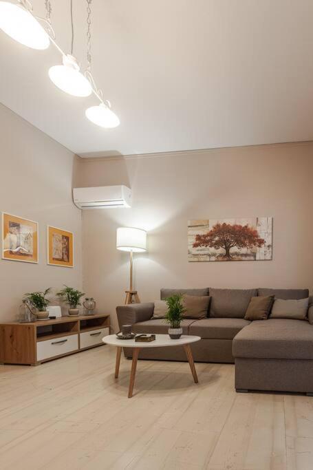 Cozy Seaside Penthouse With Sea & Mountain View. Appartement Volos Buitenkant foto